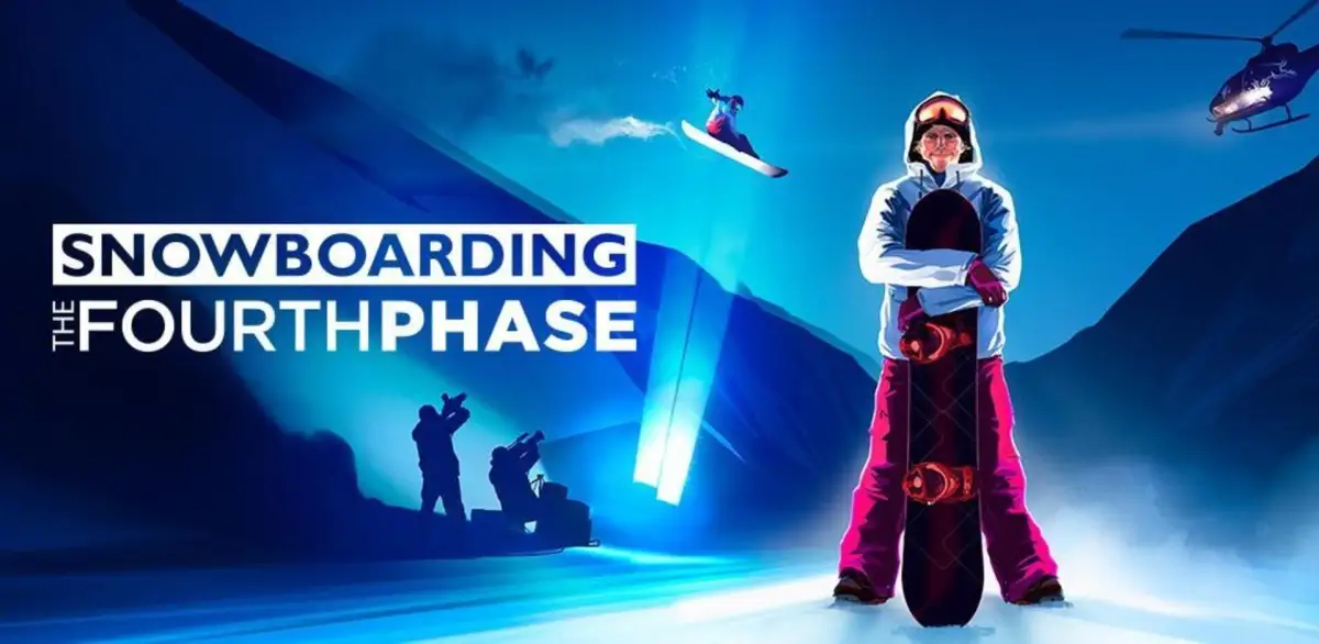 Portada de Snowboarding: The Fourth Phase