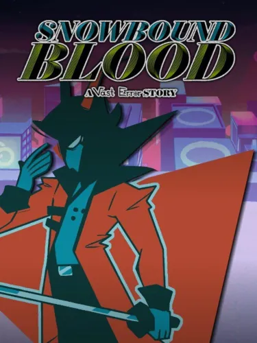 Portada de Snowbound Blood: A Vast Error Story