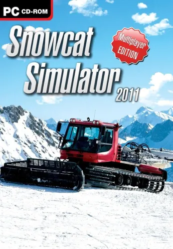 Portada de Snowcat Simulator 2011