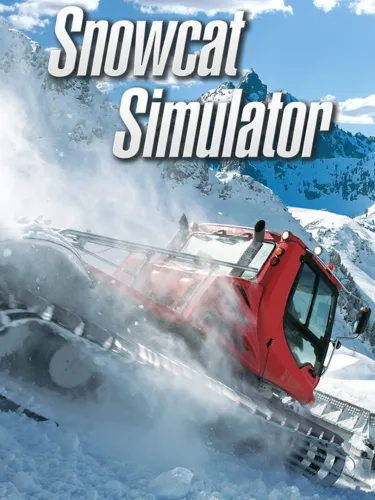 Portada de Snowcat Simulator
