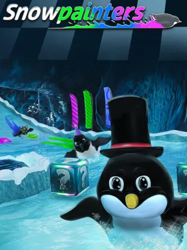 Portada de Snowpainters