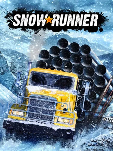 Portada de SnowRunner