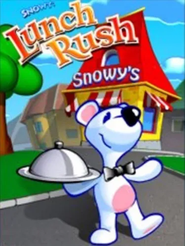 Portada de Snowy: Lunch Rush