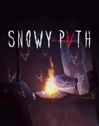 Portada de Snowy Path