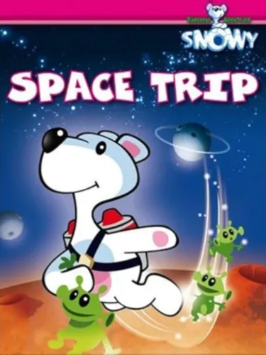 Portada de Snowy: Space Trip