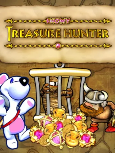 Portada de Snowy: Treasure Hunter