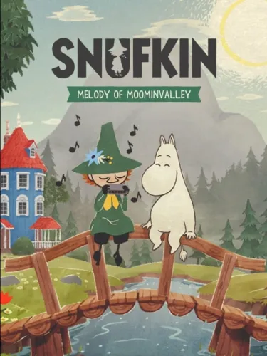 Portada de Snufkin: Melody of Moominvalley