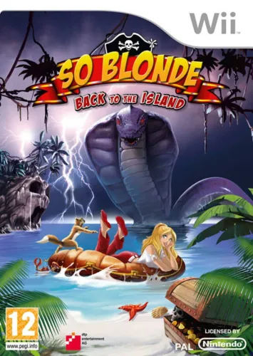 Portada de So Blonde: Back to the Island