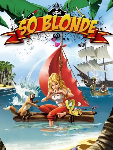 Portada de So Blonde