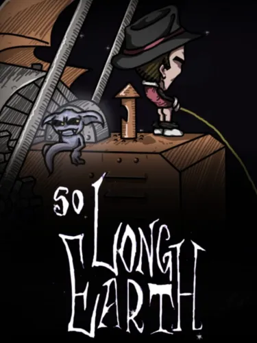Portada de So Long Earth