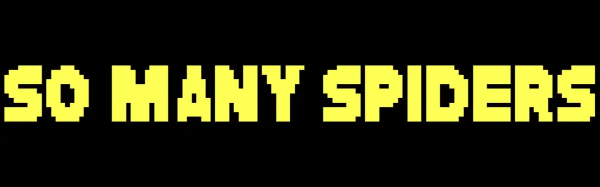 Portada de So Many Spiders