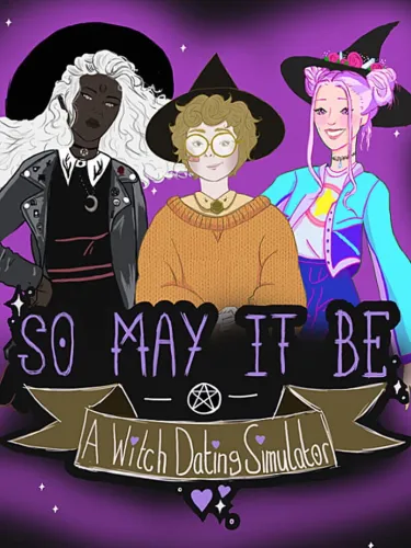 Portada de So May It Be: A Witch Dating Simulator