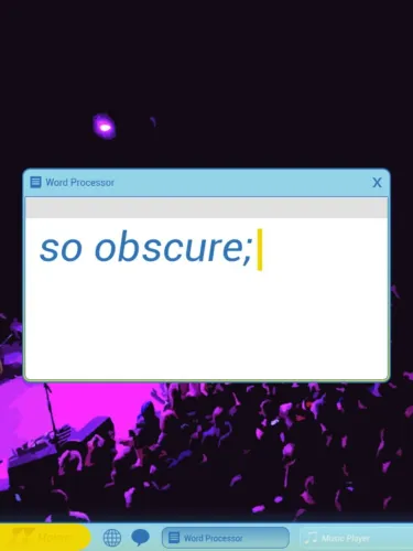 Portada de So Obscure;