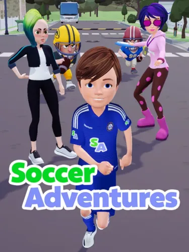 Portada de Soccer Adventures