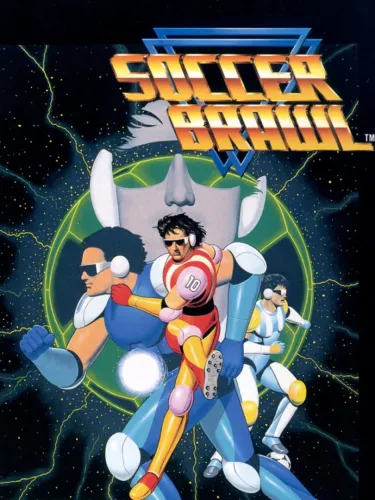 Portada de Soccer Brawl