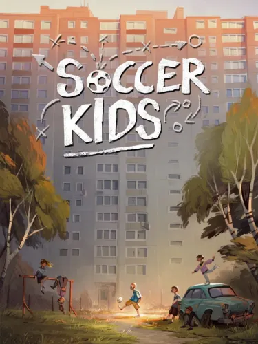 Portada de Soccer Kids