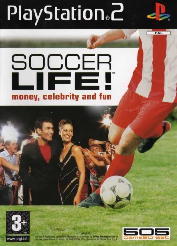 Portada de Soccer Life!