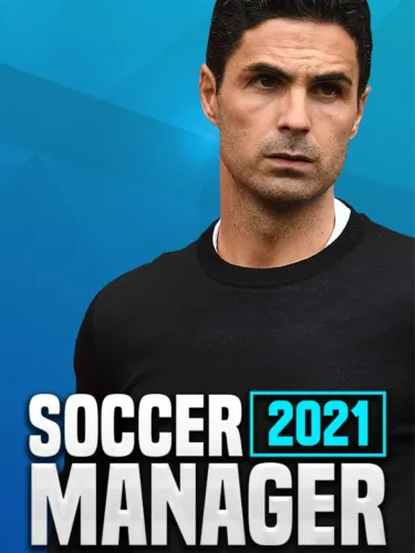 Portada de Soccer Manager 2021