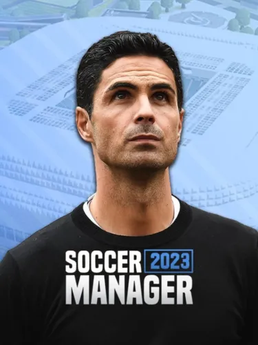 Portada de Soccer Manager 2023: Football