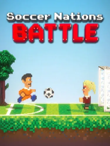 Portada de Soccer Nations Battle