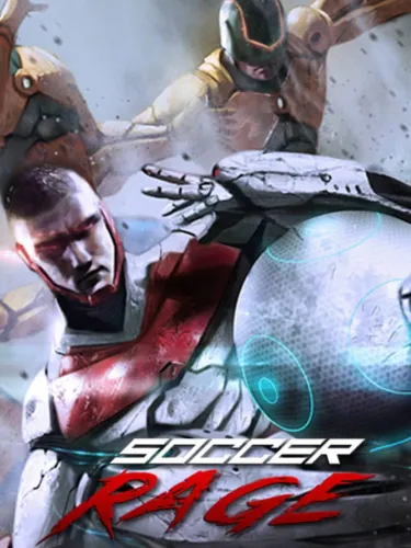 Portada de Soccer Rage