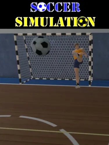 Portada de Soccer Simulation