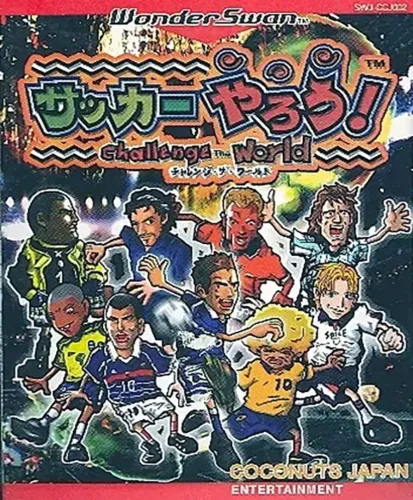 Portada de Soccer Yarou!: Challenge the World