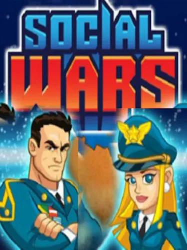 Portada oficial del videojuego Social Wars