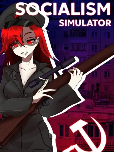 Portada de Socialism Simulator