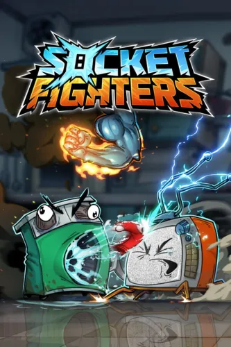 Portada de Socket Fighters