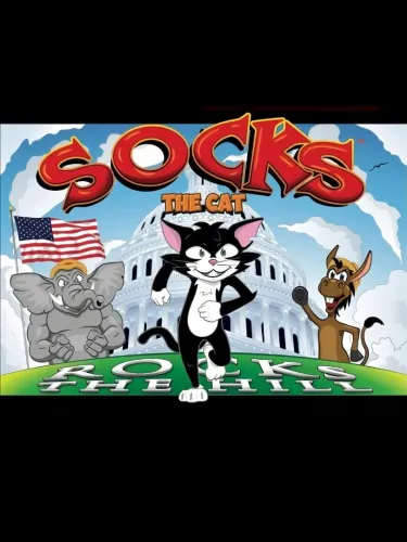 Portada de Socks the Cat Rocks the Hill