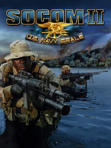 Portada de SOCOM II: U.S. Navy SEALs