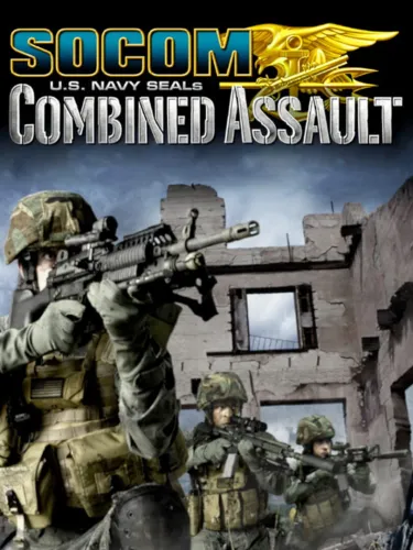 Portada de SOCOM: U.S. Navy SEALs – Combined Assault