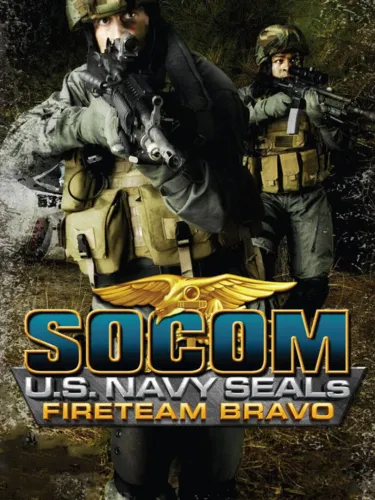 Portada de SOCOM: U.S. Navy SEALs Fireteam Bravo