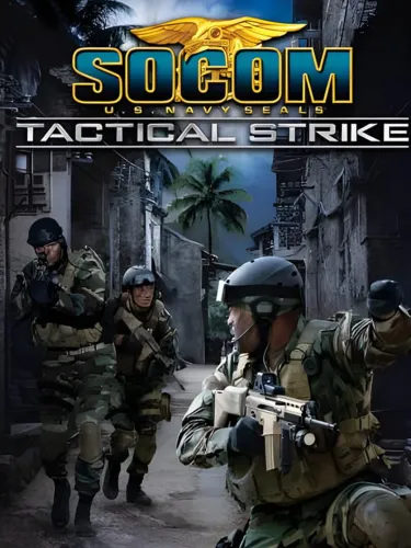 Portada de SOCOM: U.S. Navy SEALs Tactical Strike