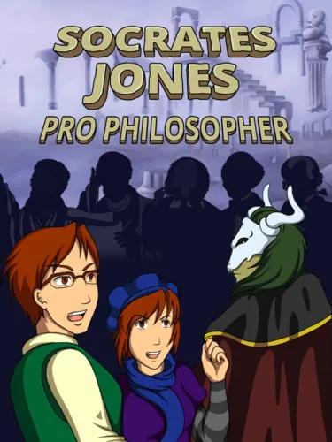 Portada de Socrates Jones: Pro Philosopher