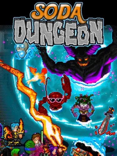 Portada de Soda Dungeon