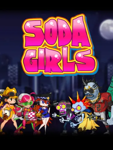 Portada de Soda Girls