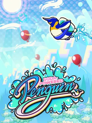 Portada de Soda-Powered Penguin