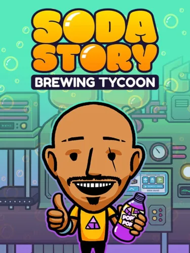 Portada de Soda Story: Brewing Tycoon
