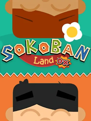 Portada de Sokoban Land DX