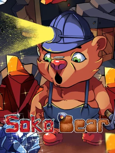Portada de Sokobear: Cave