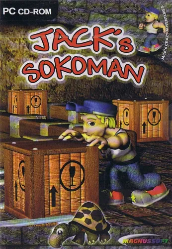 Portada de Sokoman 3: Jack’s Sokoman