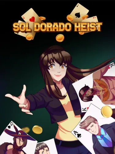 Portada de Sol Dorado Heist