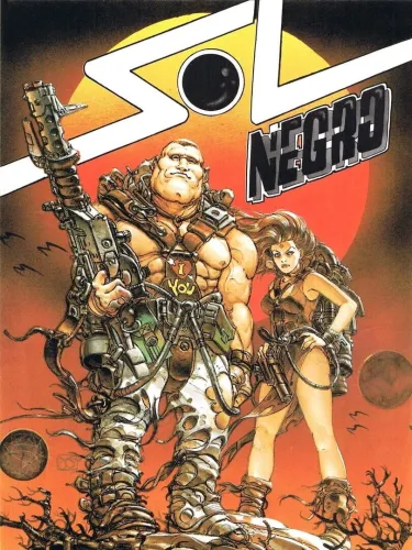 Portada de Sol Negro