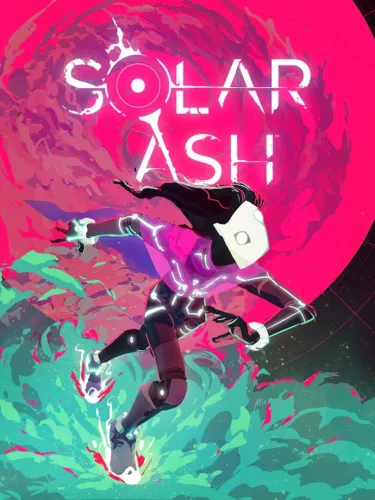 Portada de Solar Ash