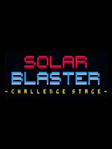 Portada de Solar Blaster: Challenge Stage