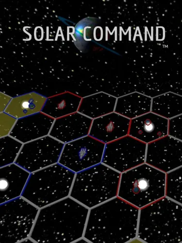 Portada de Solar Command