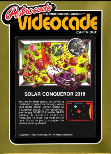 Portada de Solar Conqueror