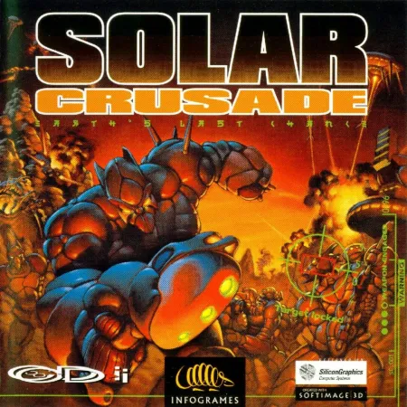 Portada de Solar Crusade